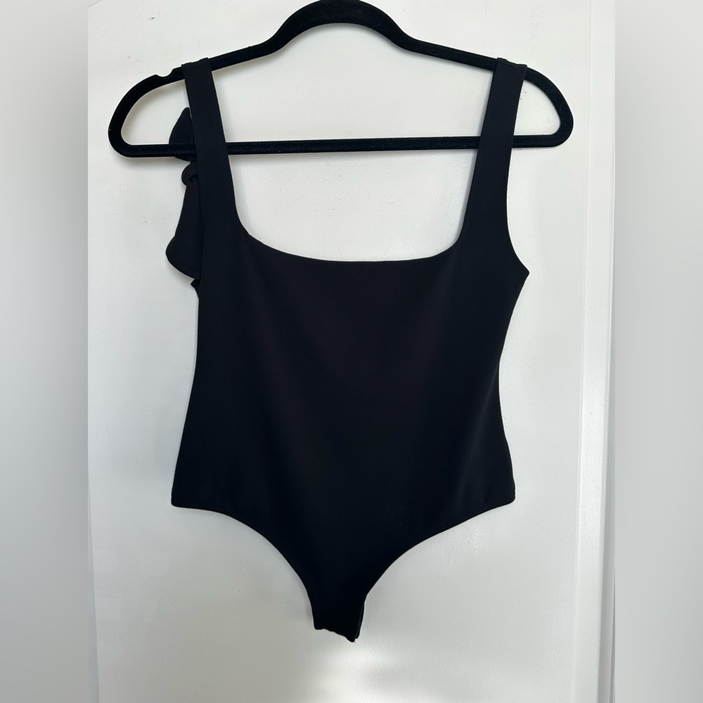 Anthropologie Intimately Black Bodysuit - Picture 12 of 12